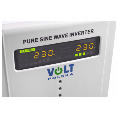 Гібридний ДБЖ/інвертор Volt Polska SINUS PRO 2000 E 12/230V 1250/2000W (3SP092012E)
