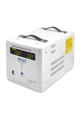 Гібридний ДБЖ/інвертор Volt Polska SINUS PRO 2200 E 12/230V 1600/2200W (3SP092212E)