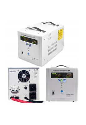 Гібридний ДБЖ/інвертор Volt Polska SINUS PRO 2200 E 12/230V 1600/2200W (3SP092212E)