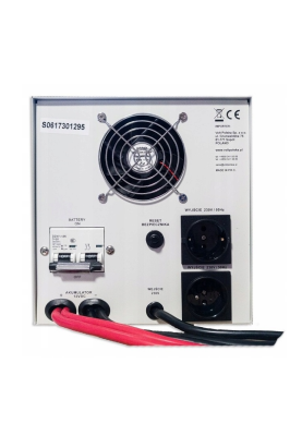 Гібридний ДБЖ/інвертор Volt Polska SINUS PRO 2200 E 12/230V 1600/2200W (3SP092212E)