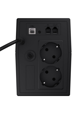 ДБЖ/Безперебійник Green Cell UPS 600VA/360W (UPS01LCD)