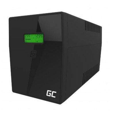 ДБЖ/Безперебійник Green Cell UPS 1500VA/900W (UPS04)