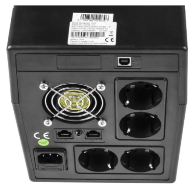 ДБЖ/Безперебійник Green Cell UPS 1500VA/900W (UPS04)