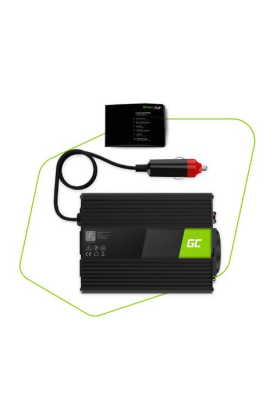 Автомобільний інвертор Green Cell 12V на 230V 150W/300W (INV06)
