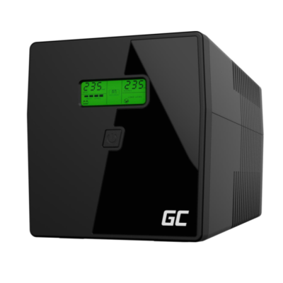 ДБЖ/Безперебійник Green Cell 1000VA/600W (UPS03)