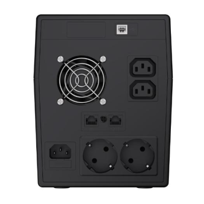 ДБЖ/Безперебійник Green Cell 2000VA/1400W (UPS09) Чистий синус