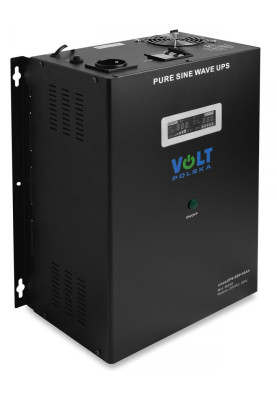 ДБЖ/Безперебійник VOLT SINUS UPS 800 500/800W + AKU 55Ah (3SR800WA55)