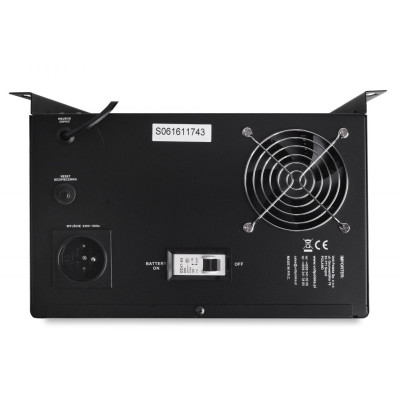 ДБЖ/Безперебійник VOLT SINUS UPS 800 500/800W + AKU 55Ah (3SR800WA55)