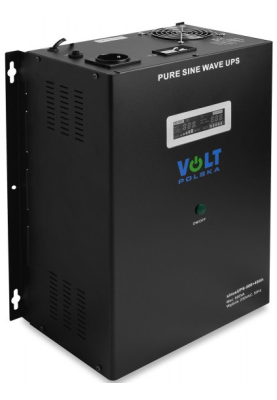 ДБЖ/Безперебійник VOLT SINUS UPS 500 300/500W + AKU 40Ah (3SR500WA40)