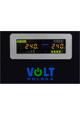 ДБЖ/Безперебійник VOLT SINUS UPS 500 300/500W + AKU 40Ah (3SR500WA40)