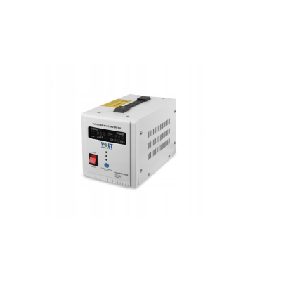 Гібридний ДБЖ/інвертор Volt Polska SINUS PRO 800E + Акумулятор AGM Volt 12V 100Ah