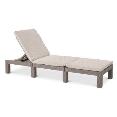 Шезлонг Keter DAYTONA DELUXE (Капучіно) (3178)