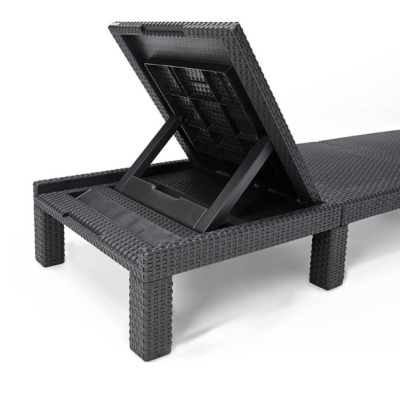 Шезлонг Keter DAYTONA DELUXE (Графіт) (3179) Шезлонг Keter DAYTONA DELUXE (Графіт) (3179)