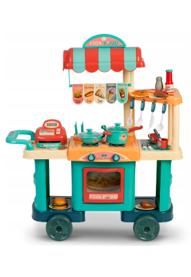 Ігрова дитяча кухня на колесах Ricokids (773000)