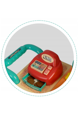 Ігрова дитяча кухня на колесах Ricokids (773000)