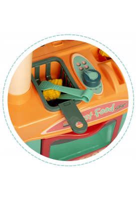 Ігрова дитяча кухня на колесах Ricokids (773000)