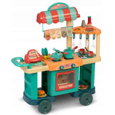 Ігрова дитяча кухня на колесах Ricokids (773000)