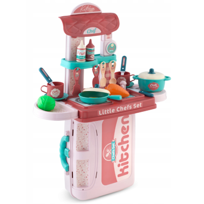 Ігрова дитяча кухня Ricokids Рожева (772900)