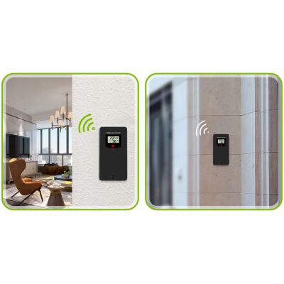 Метеостанція BERDSEN BD-901 Black (390100)
