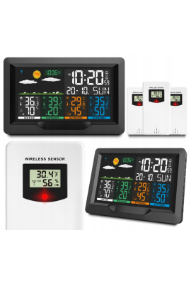 Метеостанція BERDSEN BD-904 Black (390400)