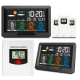 Метеостанція BERDSEN BD-904 Black (390400)