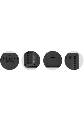 Метеостанція BERDSEN BD-904 Black (390400)