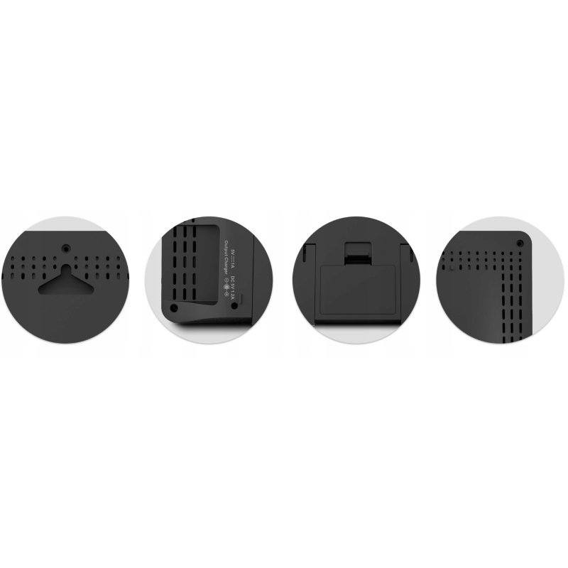 Метеостанція BERDSEN BD-904 Black (390400)