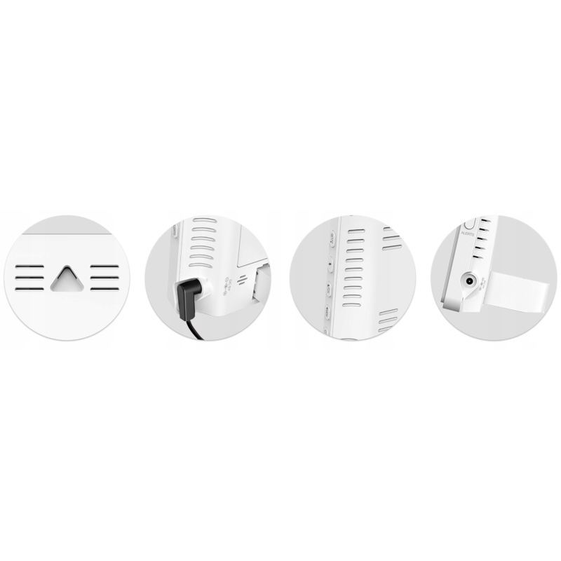 Метеостанція BERDSEN BD-906 White (390601)