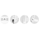 Метеостанція BERDSEN BD-906 White (390601)