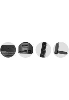Метеостанція BERDSEN BD-908 Black (390800)