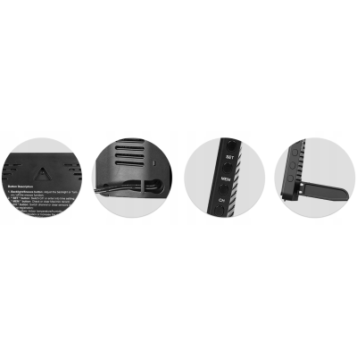 Метеостанція BERDSEN BD-908 Black (390800) Метеостанція BERDSEN BD-908 Black (390800)