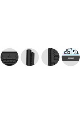 Метеостанція BERDSEN BD-911 Black (391100)