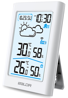 Метеостанція BERDSEN BD-911 White (391101)