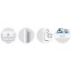Метеостанція BERDSEN BD-911 White (391101)