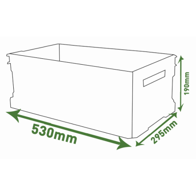 Ящик для інструментів Qbrick System Two Box 200 (5901238248040)