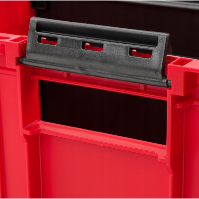 Ящик для інструментів Qbrick System ONE Box 2.0 Plus Red (5901238256557)