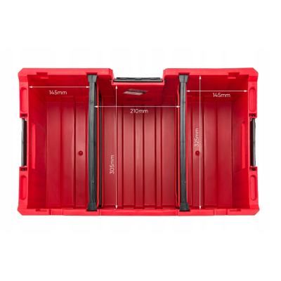 Ящик для інструментів Qbrick System ONE Box 2.0 Plus Red (5901238256557)