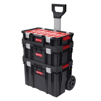 Набір ящиків для інструментів Qbrick System TWO Set Alu Vario (5901238259800)