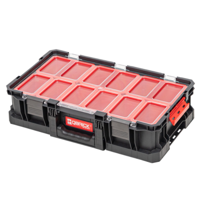 Набір ящиків для інструментів Qbrick System TWO Set Alu Vario (5901238259800)