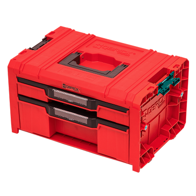 Ящик для інструментів Qbrick System PRO Drawer 2 Toolbox 2.0 Expert RED (5901238257486)