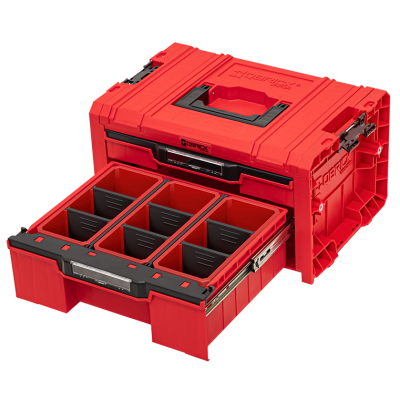 Ящик для інструментів Qbrick System PRO Drawer 2 Toolbox 2.0 Expert RED (5901238257486)