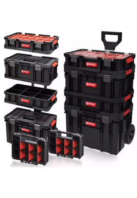 Набір ящиків для інструментів Qbrick System PROMO SET I 6в1 (5901238252597)