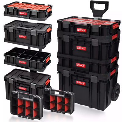 Набір ящиків для інструментів Qbrick System PROMO SET I 6в1 (5901238252597)