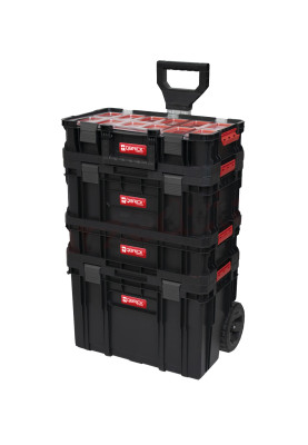 Набір ящиків для інструментів Qbrick System PROMO SET I 6в1 (5901238252597)