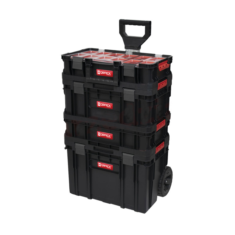 Набір ящиків для інструментів Qbrick System PROMO SET I 6в1 (5901238252597)