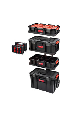 Набір ящиків для інструментів Qbrick System PROMO SET I 6в1 (5901238252597)