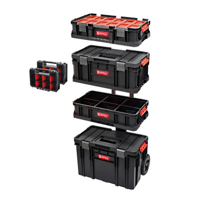 Набір ящиків для інструментів Qbrick System PROMO SET I 6в1 (5901238252597)