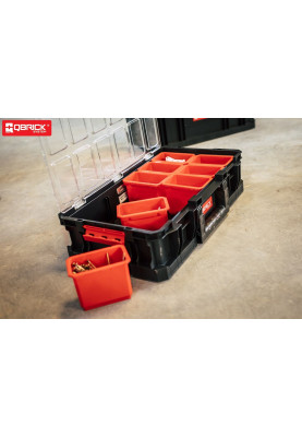 Набір ящиків для інструментів Qbrick System PROMO SET I 6в1 (5901238252597)