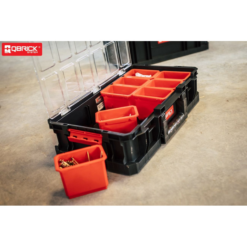 Набір ящиків для інструментів Qbrick System PROMO SET I 6в1 (5901238252597)