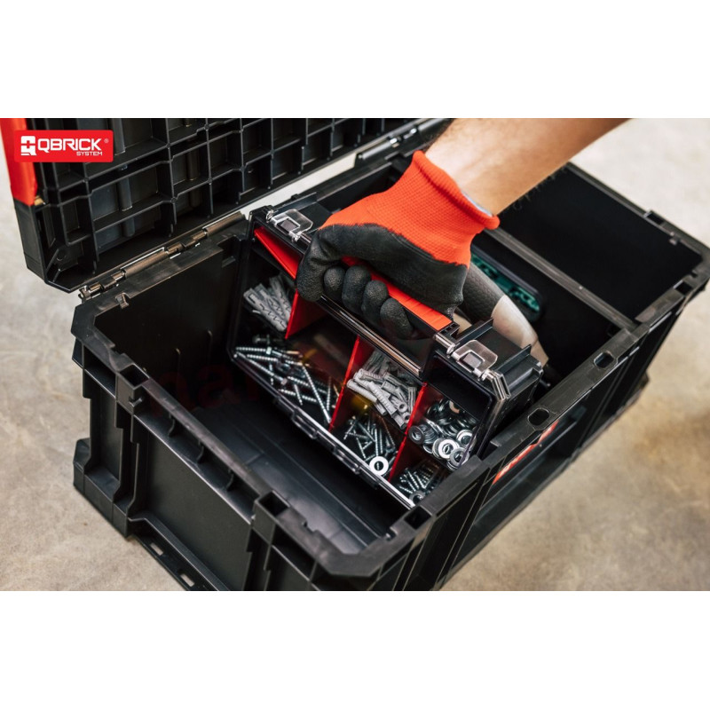 Набір ящиків для інструментів Qbrick System PROMO SET I 6в1 (5901238252597)
